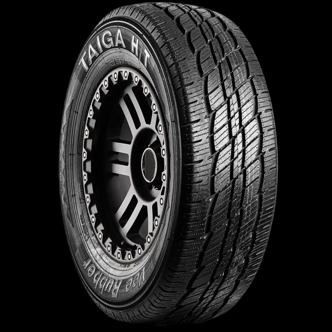 Veerubber Taiga H/T 17" angled tire
