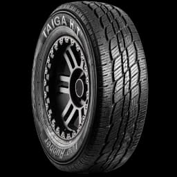 Veerubber Taiga H/T 17" angled tire
