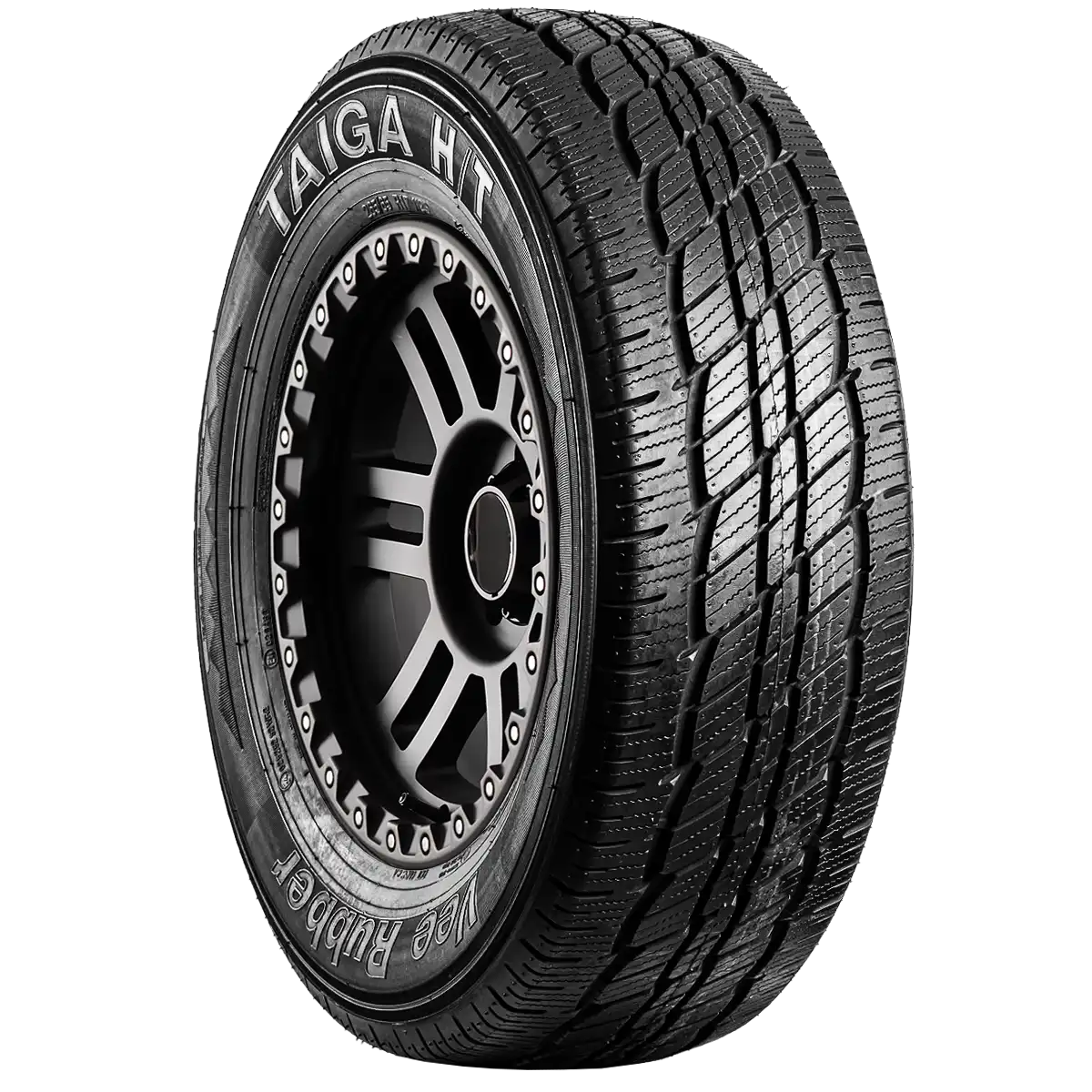 Veerubber Taiga H/T 17" angled tire