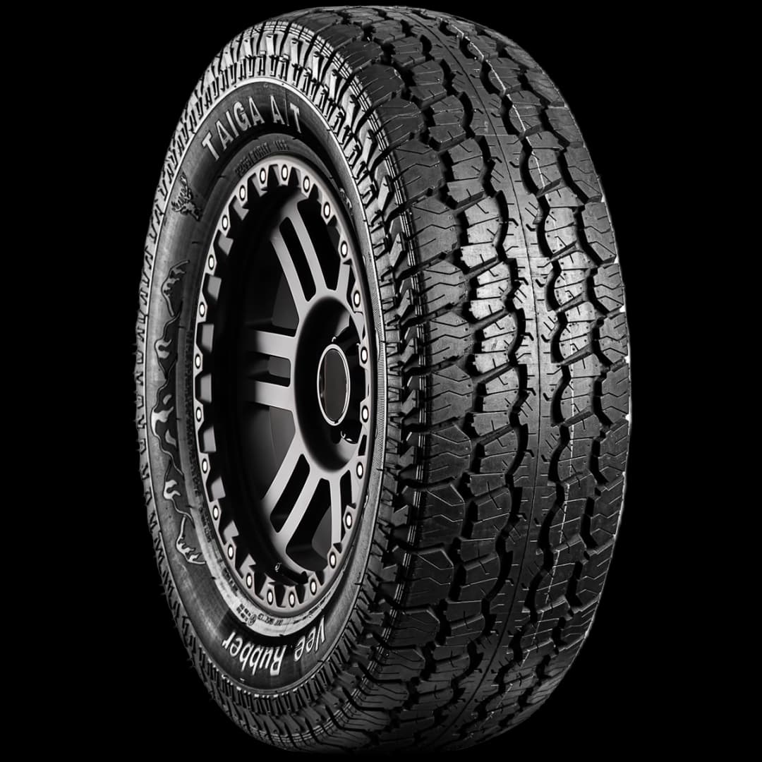 Veerubber Taiga A/T 17" angled tire
