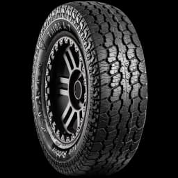 Veerubber Taiga A/T 17" angled tire