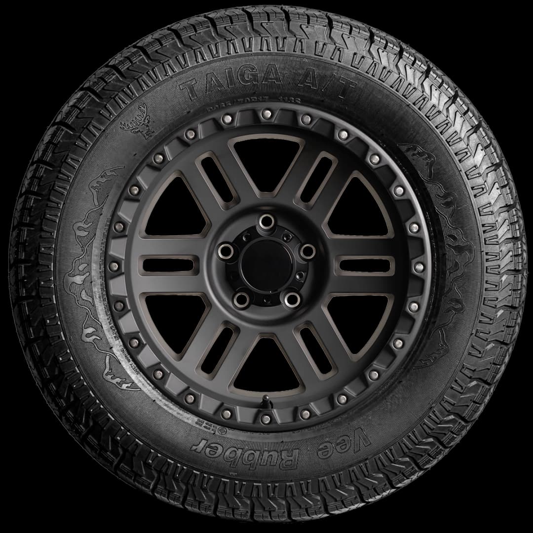 Veerubber Taiga A/T 17" side tire