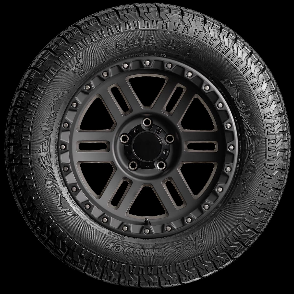 Veerubber Taiga A/T 17" side tire