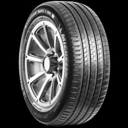 Michelin Latitude Sport 3 17" angled tire