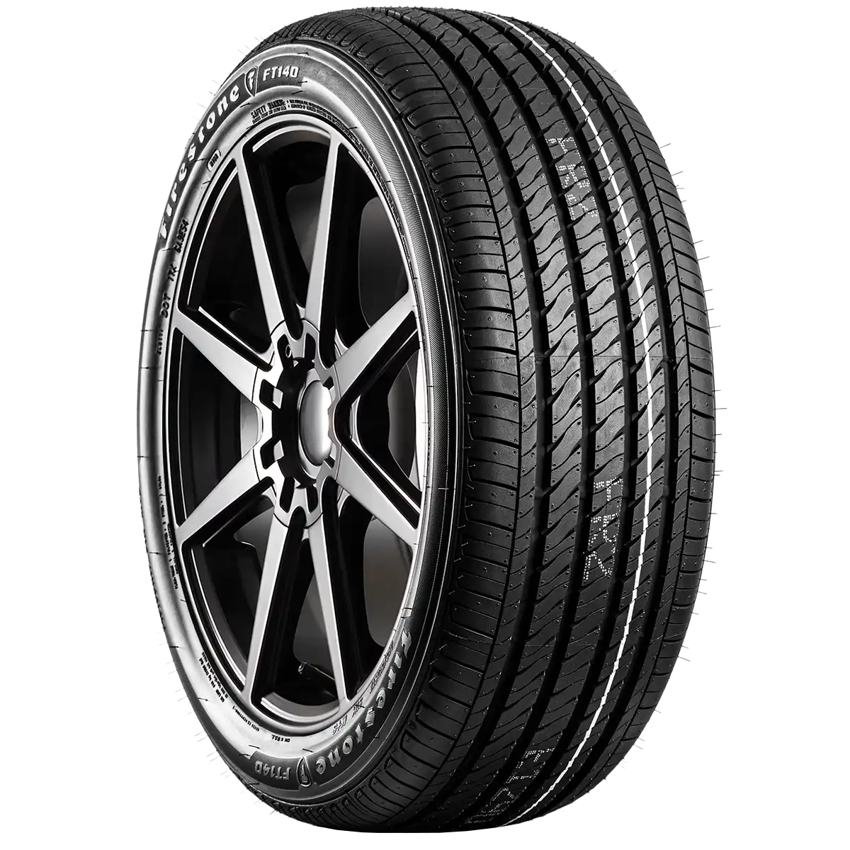 Firestone FT140 17" angled tire