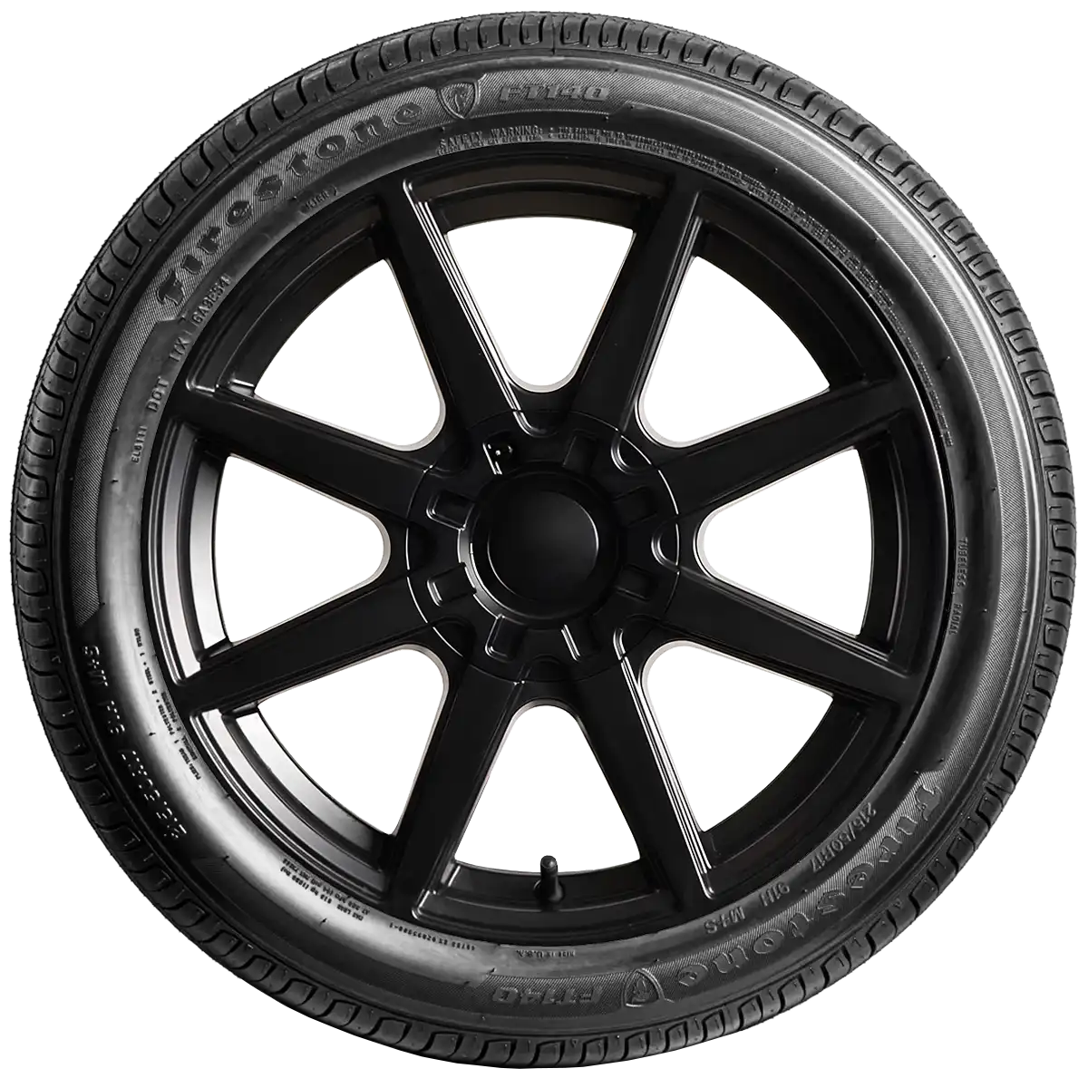 Firestone FT140 17" side tire