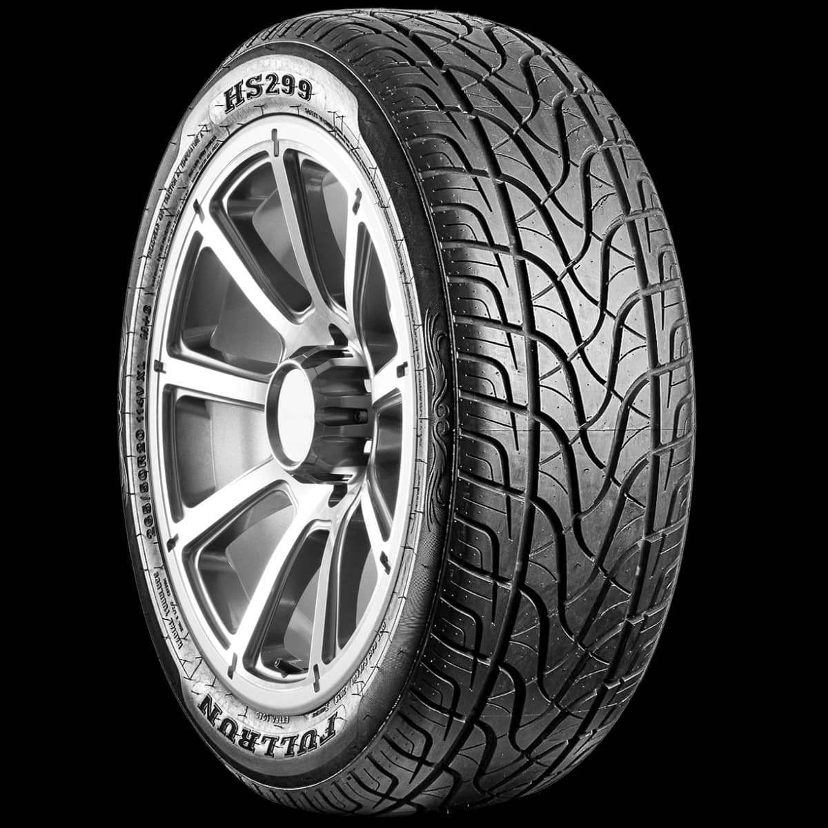 Fullrun HS299 20" angled tire