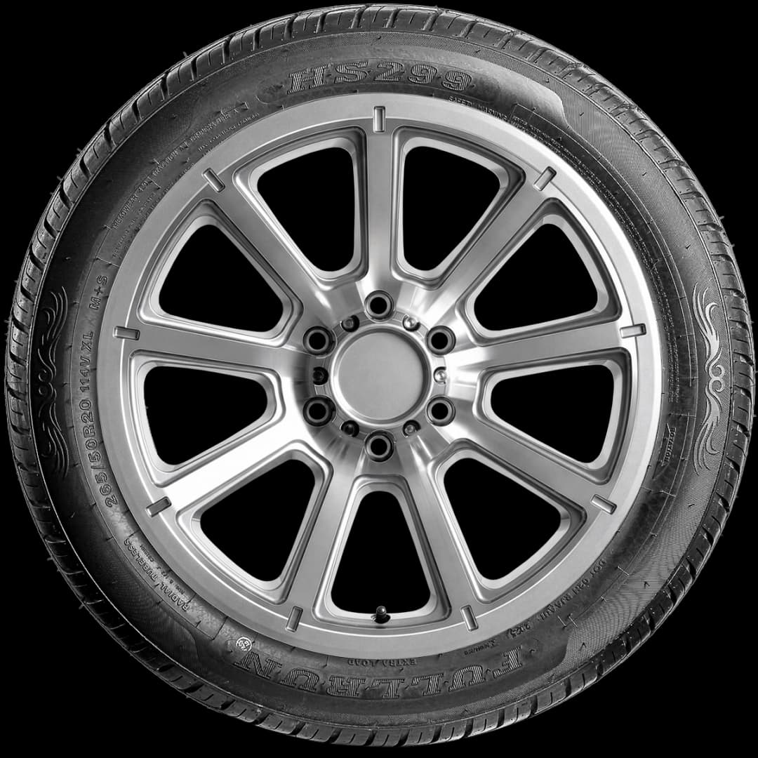 Fullrun HS299 20" side tire