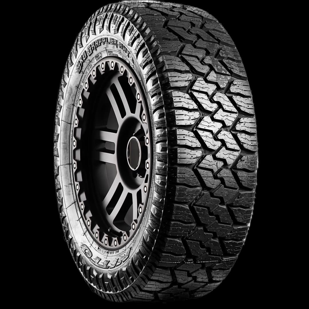 Nitto Exo Grapper AWT 20" angled tire