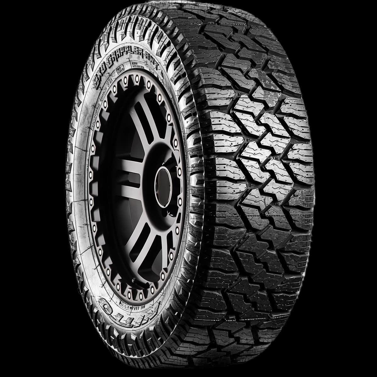 Nitto Exo Grapper AWT 20" angled tire