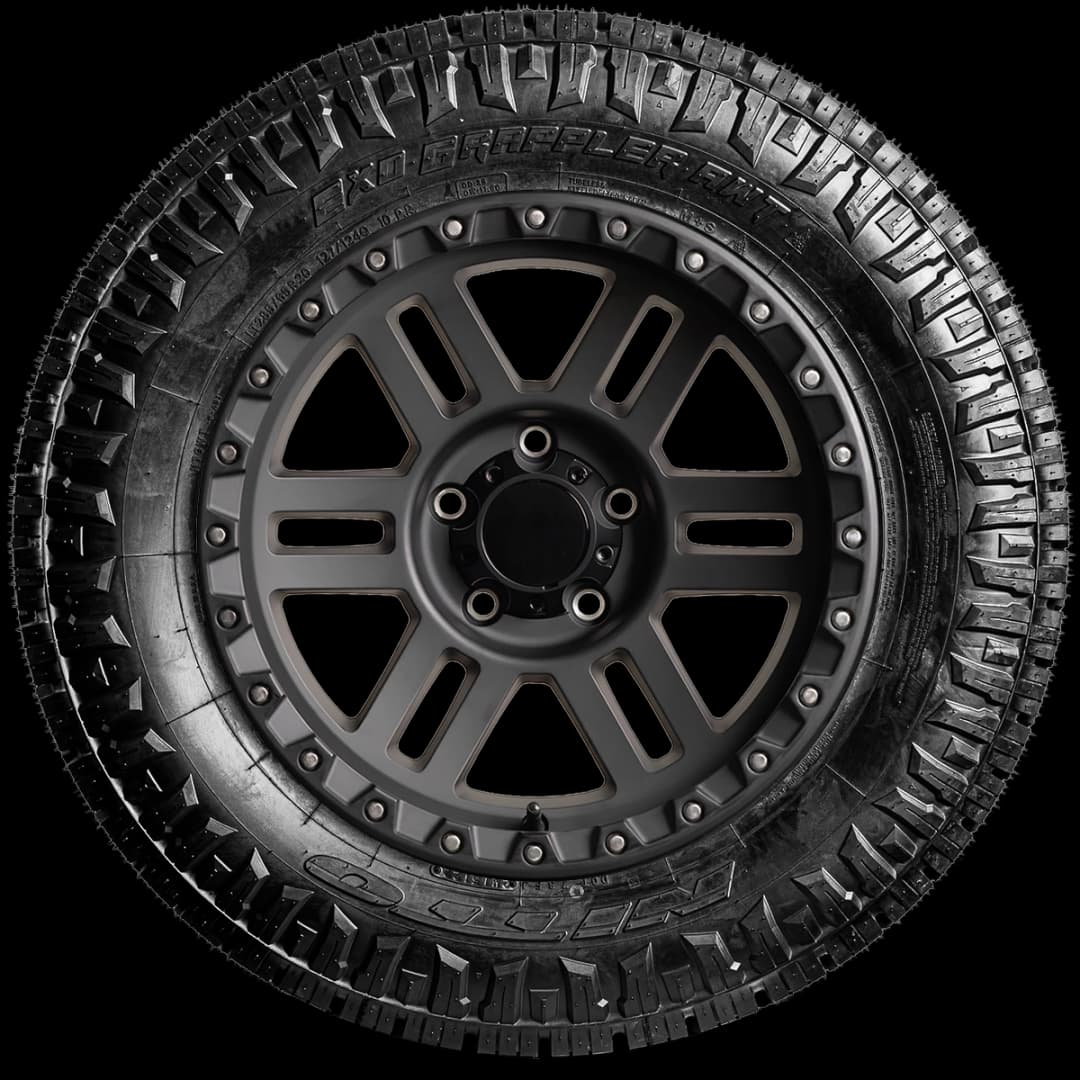 Nitto Exo Grapper AWT 20" side tire