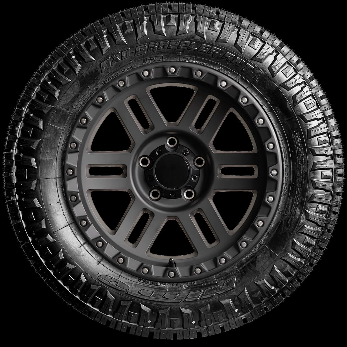 Nitto Exo Grapper AWT 20" side tire