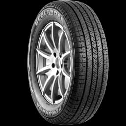 Yokohama Geolander G91AV 17" angled tire