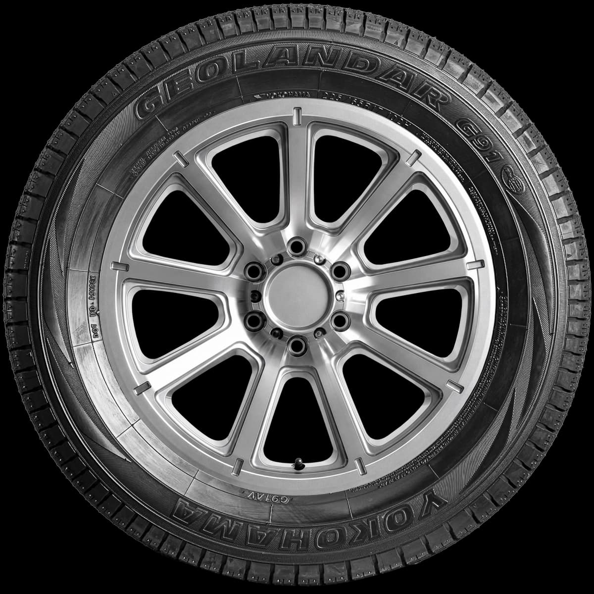 Yokohama Geolander G91AV 225/65R17 Tires - Low Price & Fast Install