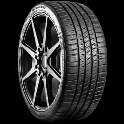 Michelin Pilot Sport A/S 3+ 20" angled tire