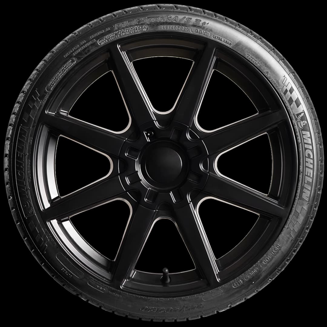 Michelin Pilot Sport A/S 3+ 20" side tire