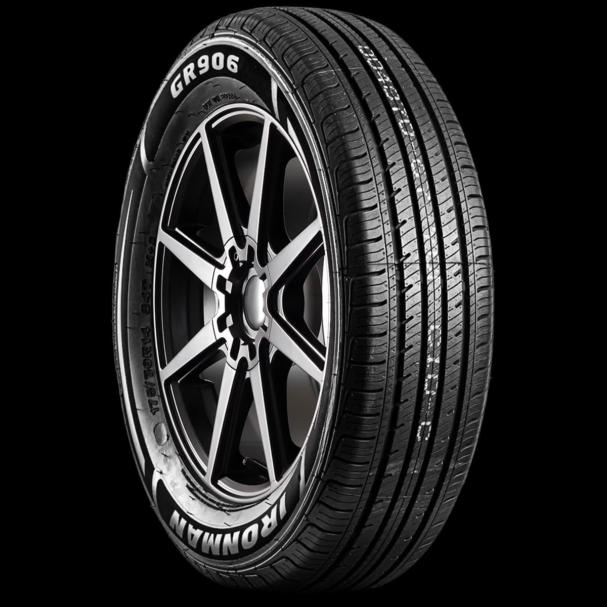 Ironman GR906 17" angled tire