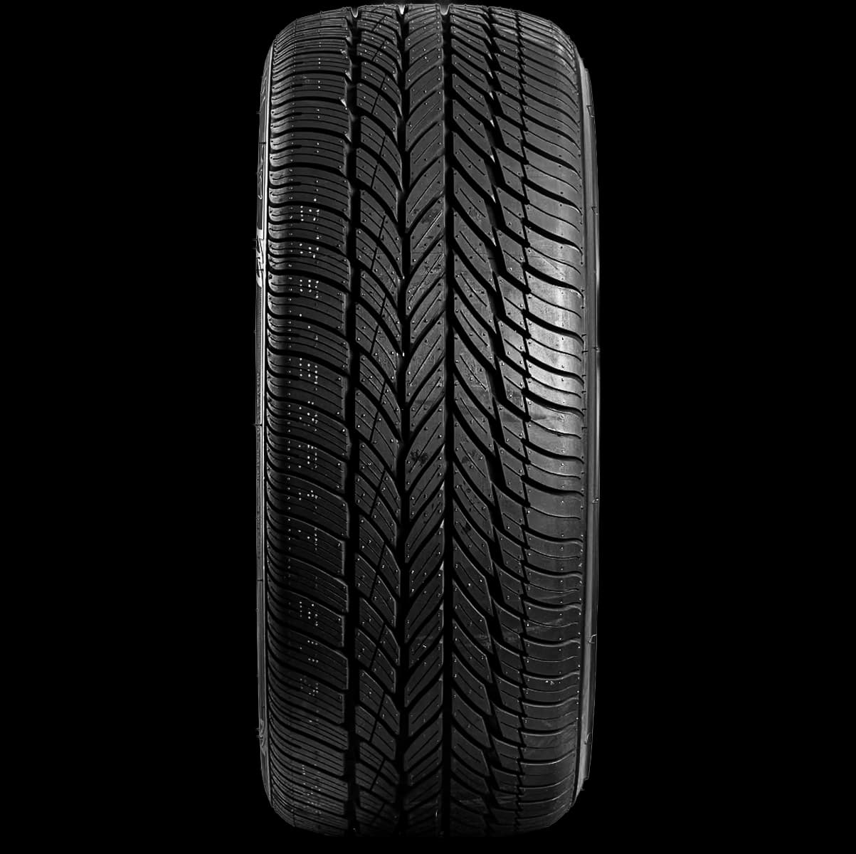 Vogue Custom Built Gold Stripe 17" front tire