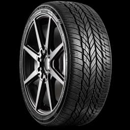 Vogue Custom Built Gold Stripe 20" angled tire