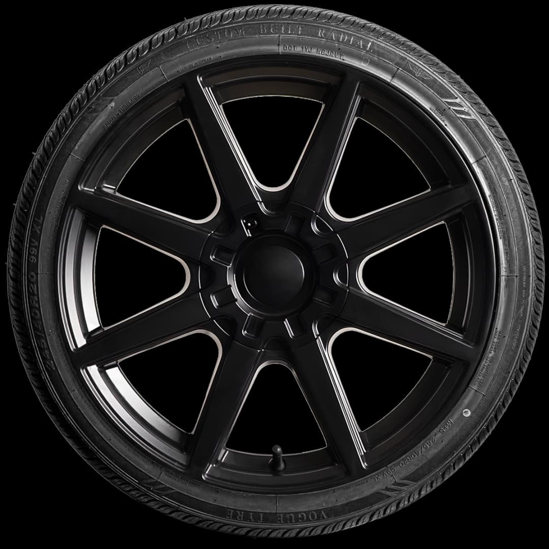 Vogue Custom Built Gold Stripe 20" side tire