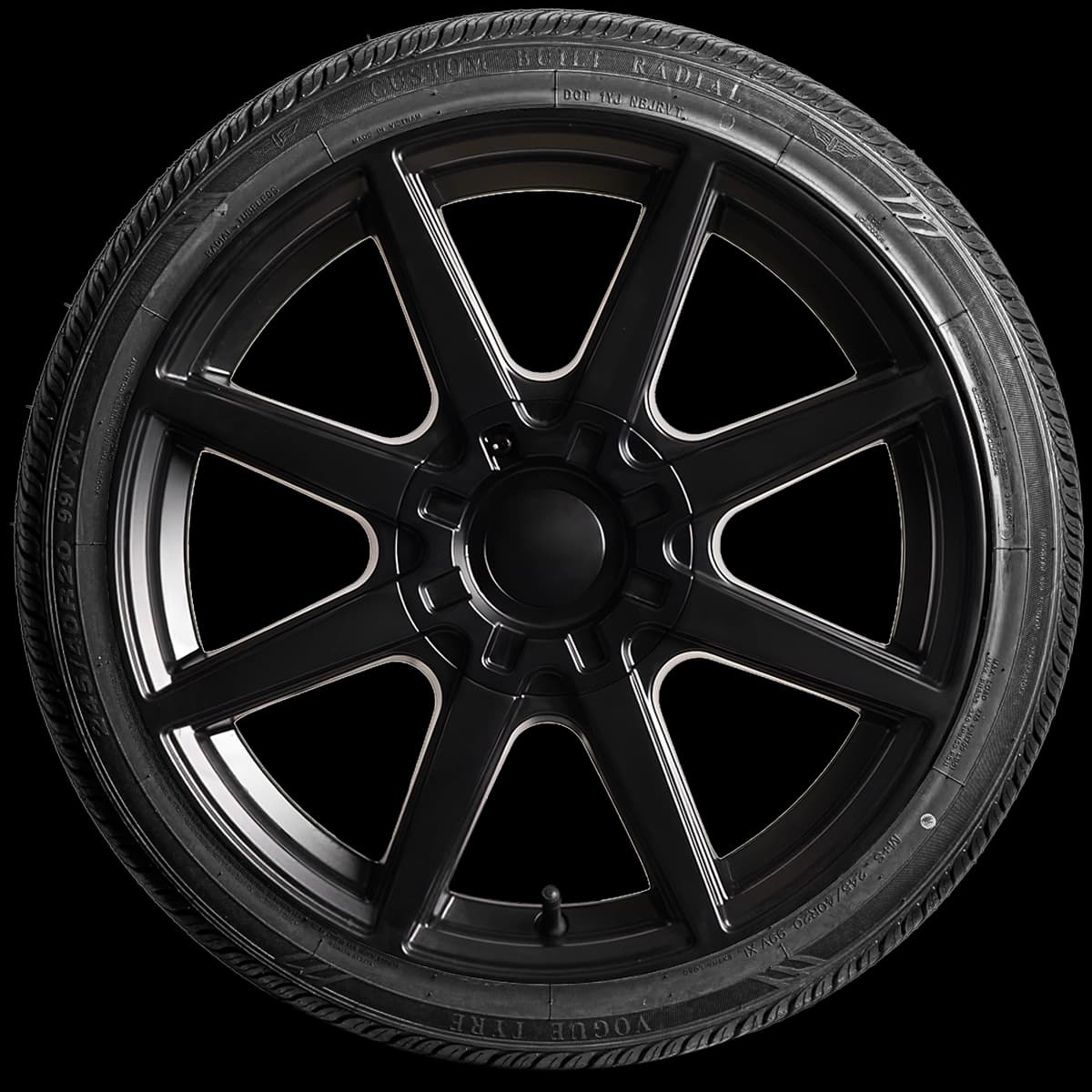 Vogue Custom Built Gold Stripe 20" side tire