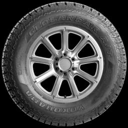 Yokohama Geolandar A/T G015 17" side tire
