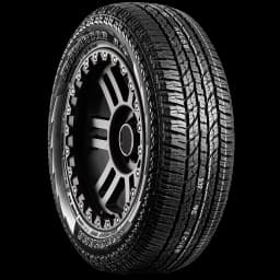 Yokohama Geolandar A/T G015 17" angled tire