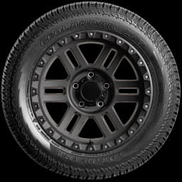 Yokohama Geolandar A/T G015 17" side tire