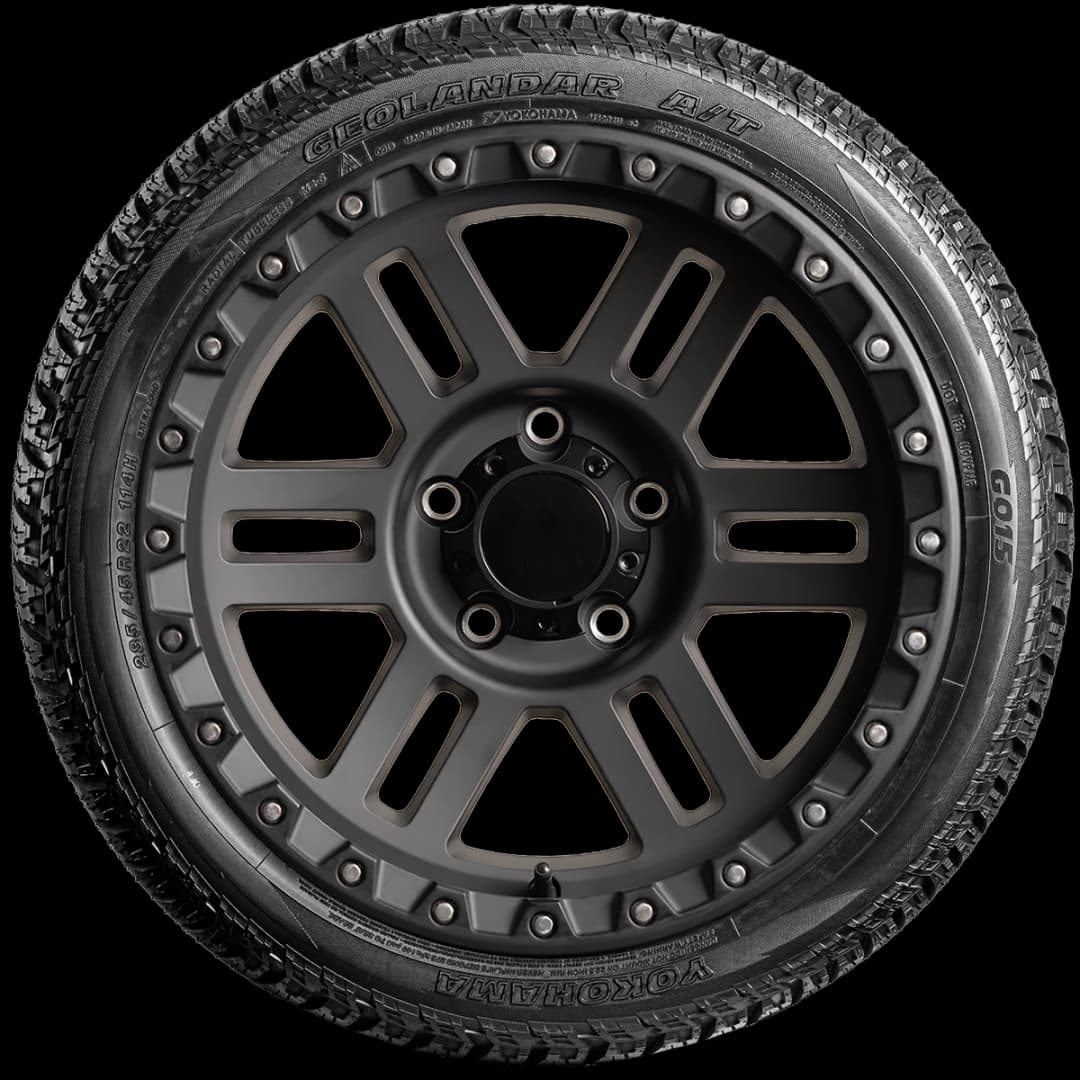 Yokohama Geolandar A/T G015 20" side tire