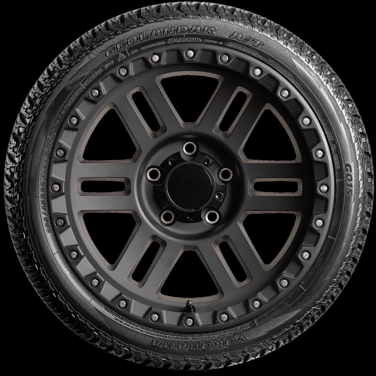 Yokohama Geolandar A/T G015 20" side tire