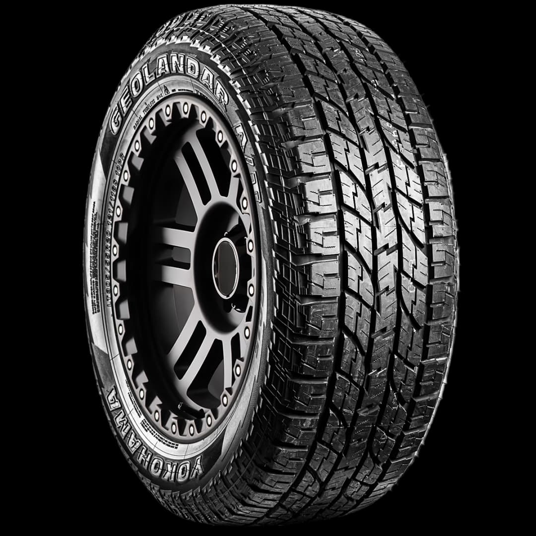 Yokohama Geolandar A/T G015 20" angled tire