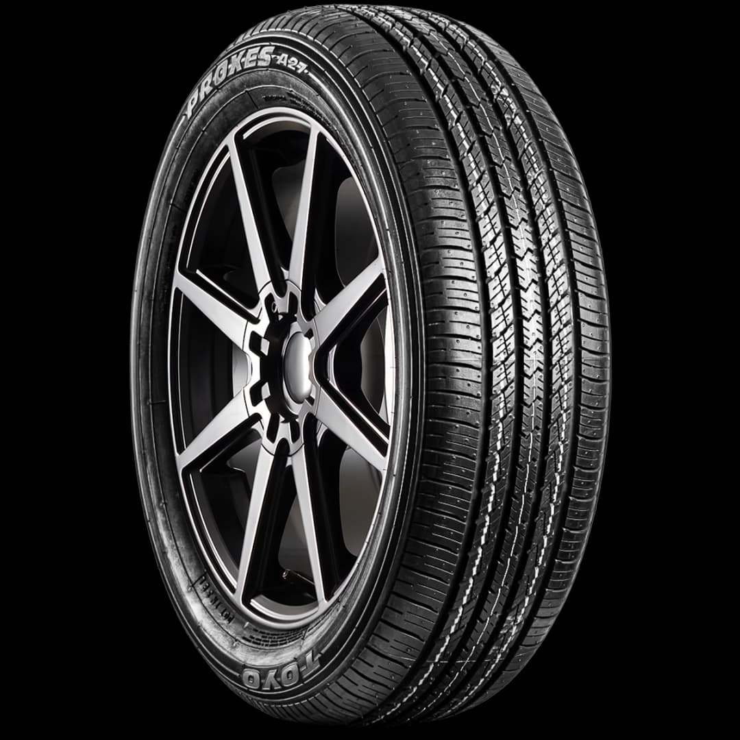 Toyo Proxes A27 17" angled tire