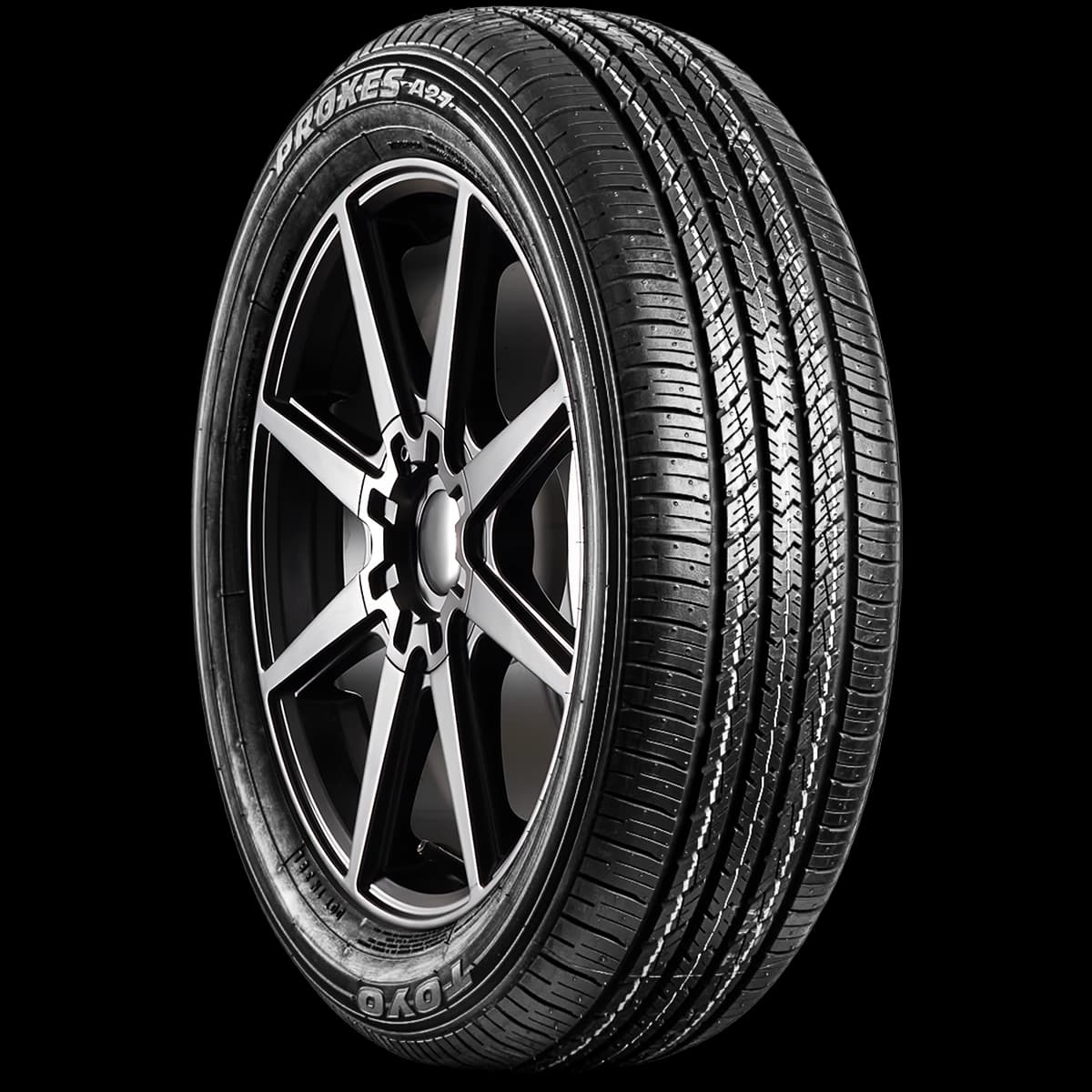 Toyo Proxes A27 17" angled tire