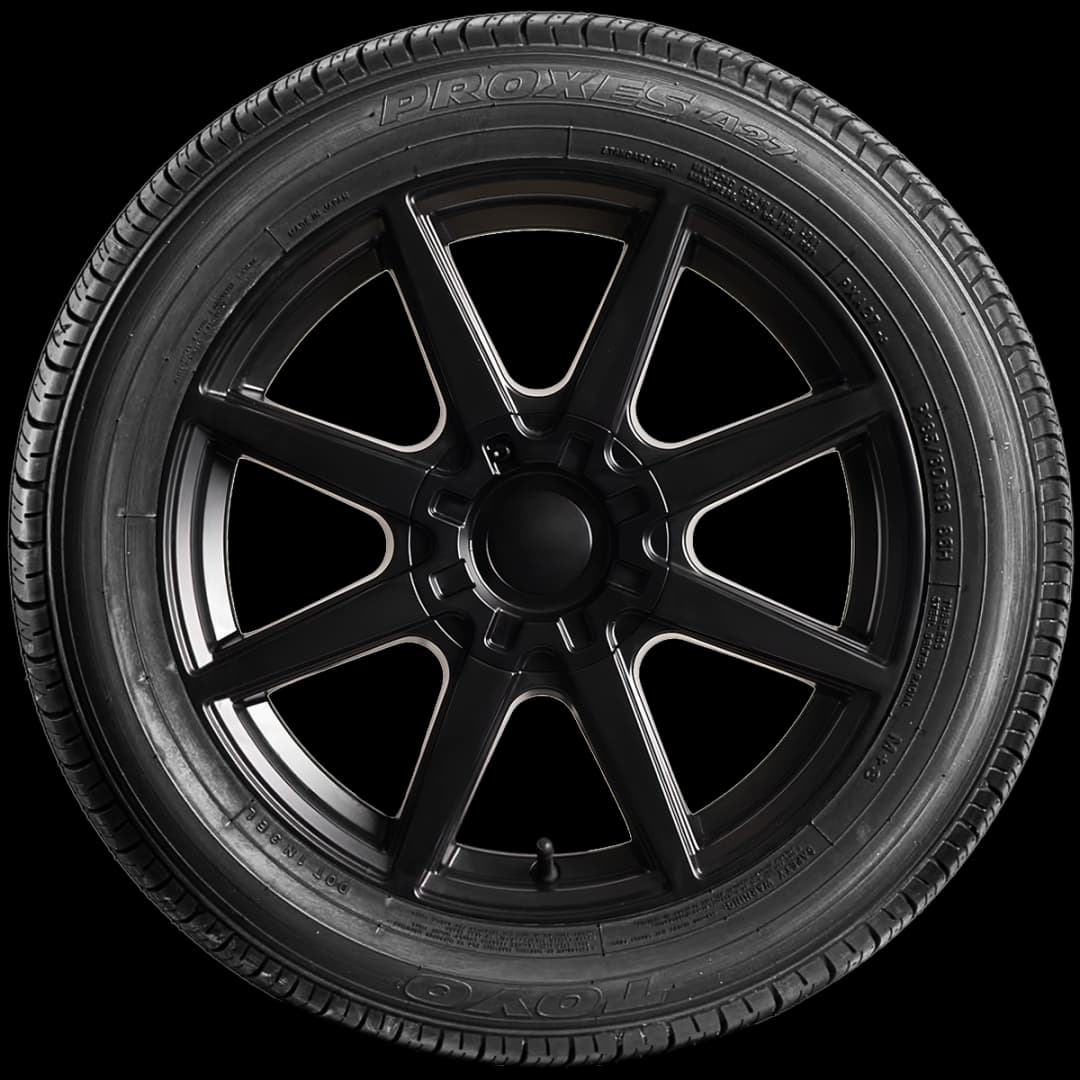 Toyo Proxes A27 17" side tire