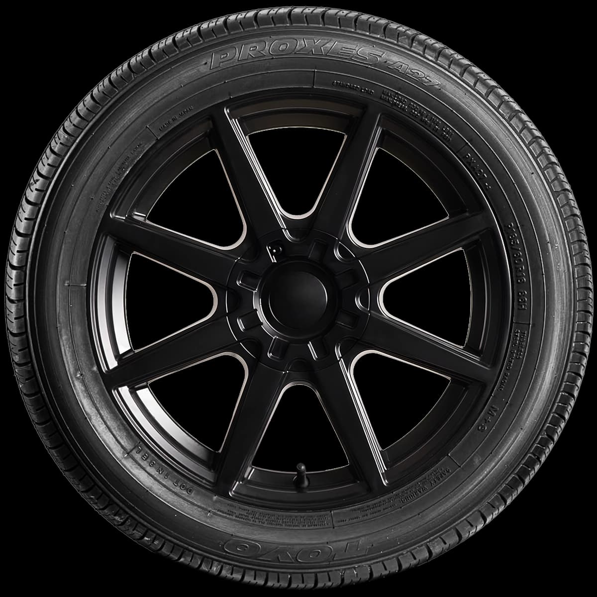 Toyo Proxes A27 17" side tire