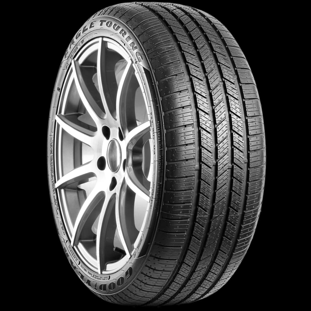 Goodyear Eagle Touring 17" angled tire