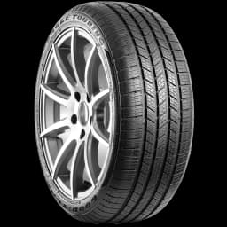 Goodyear Eagle Touring 17" angled tire