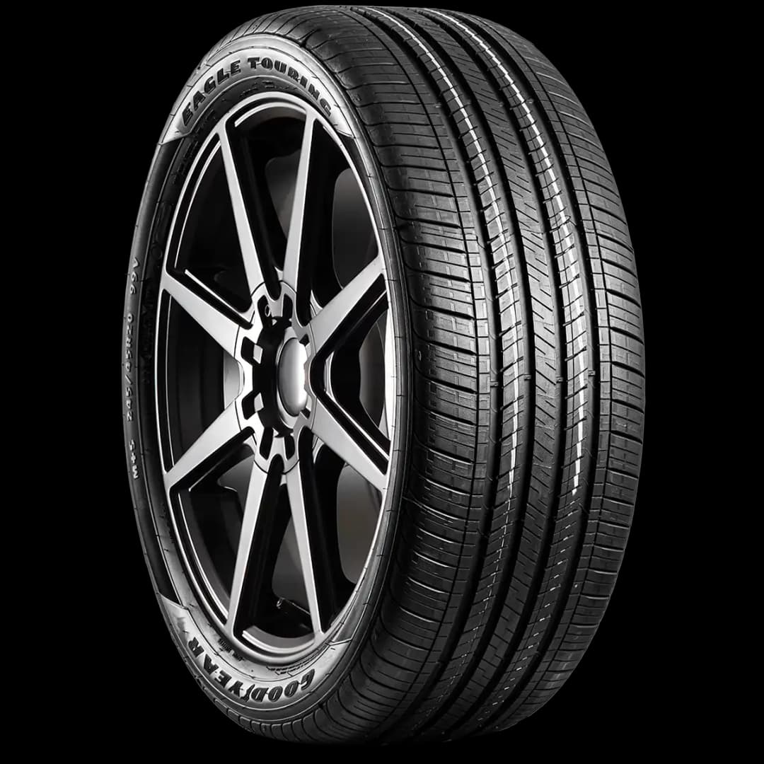 Goodyear Eagle Touring 20" angled tire