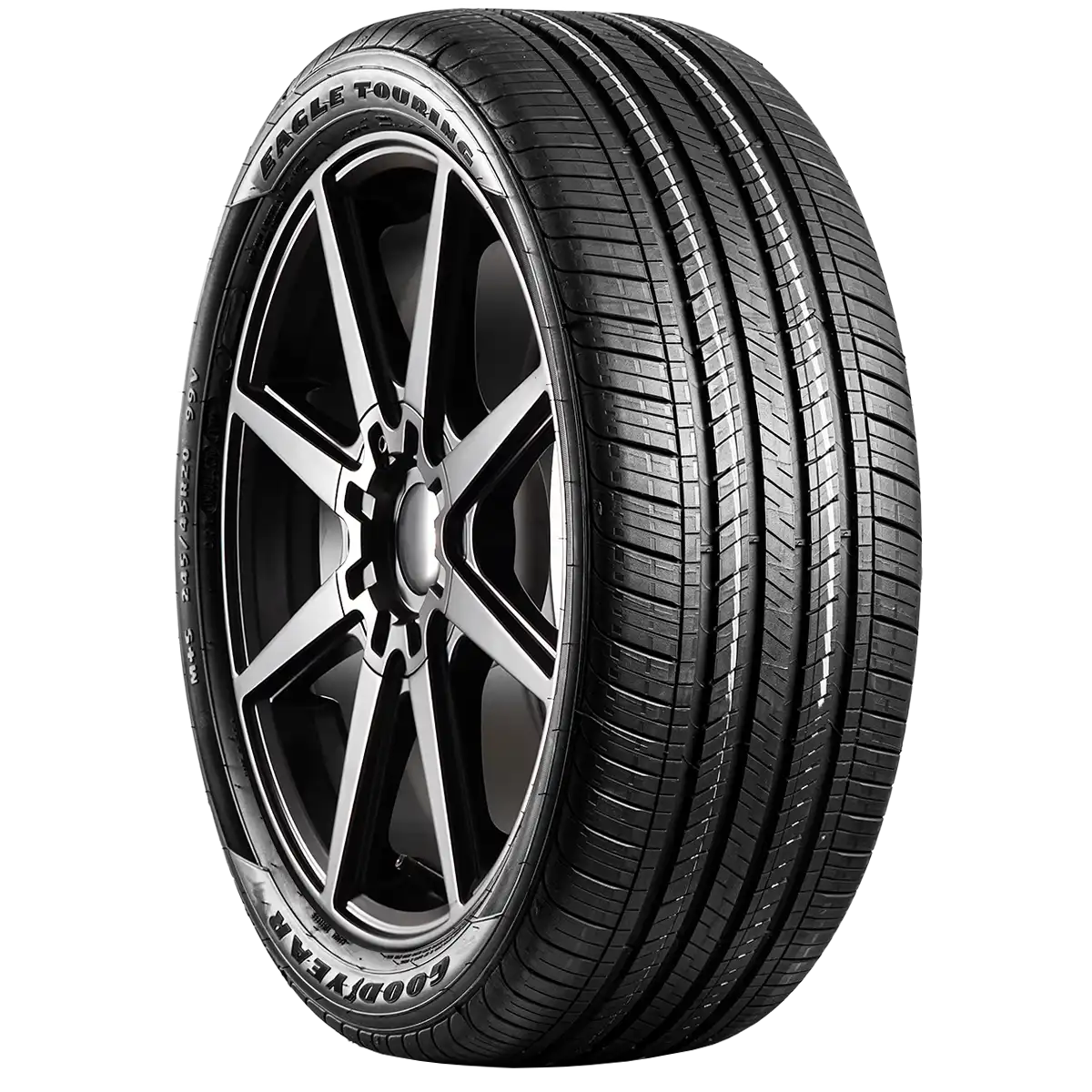 Goodyear Eagle Touring 20" angled tire
