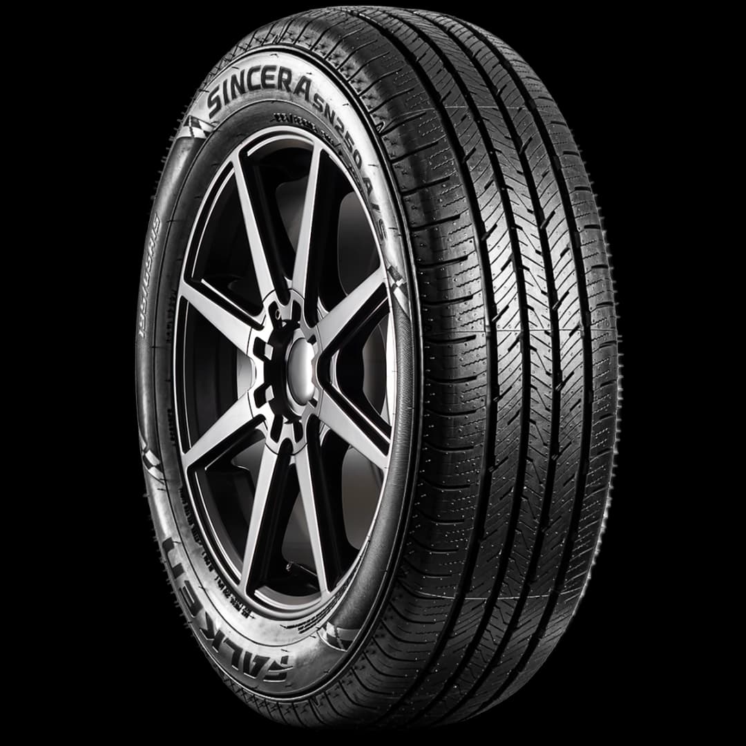 Falken Sincera SN250 17" angled tire