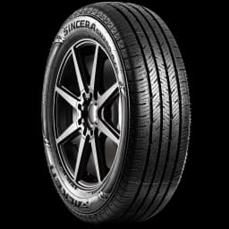 Falken Sincera SN250 17" angled tire