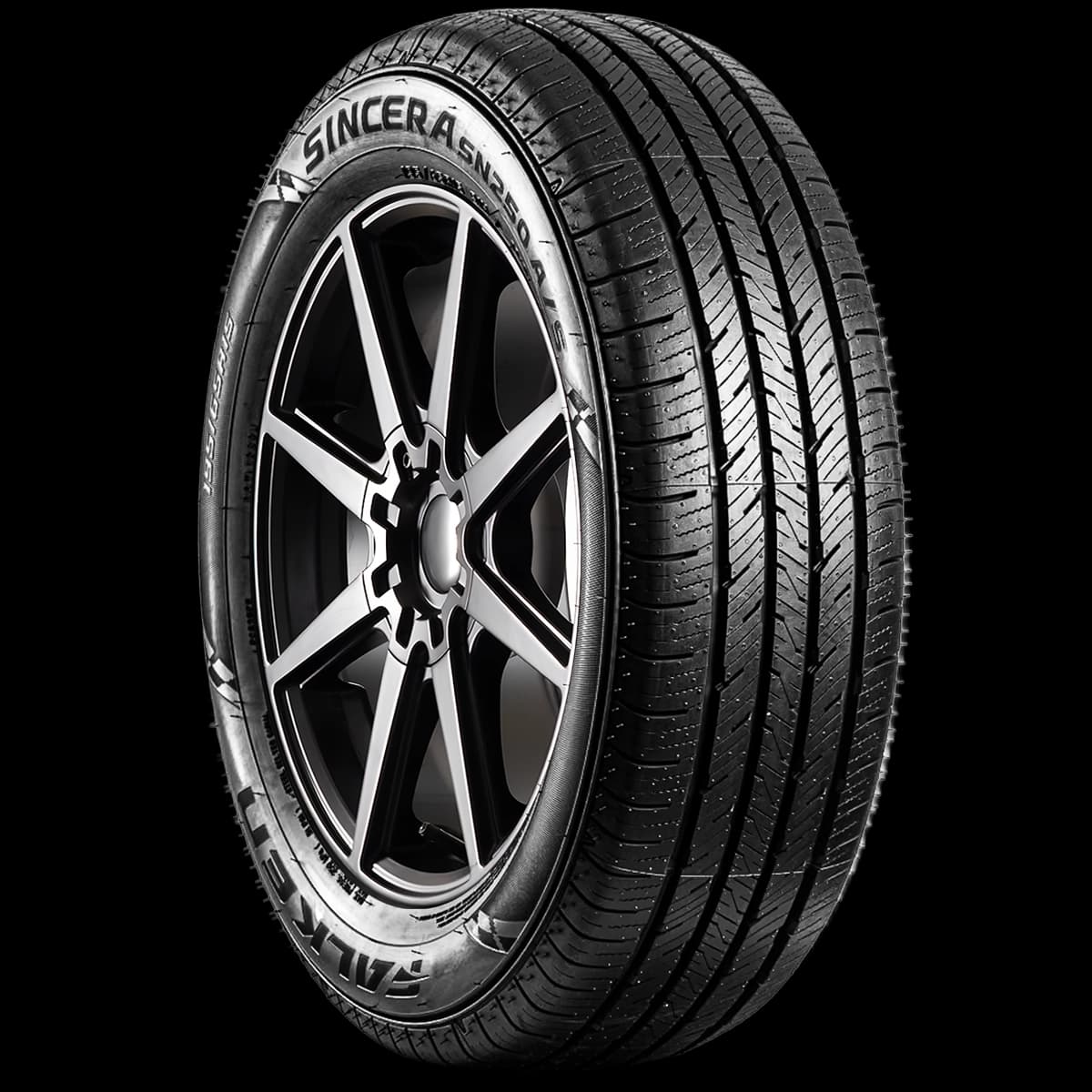 Falken Sincera SN250 17" angled tire