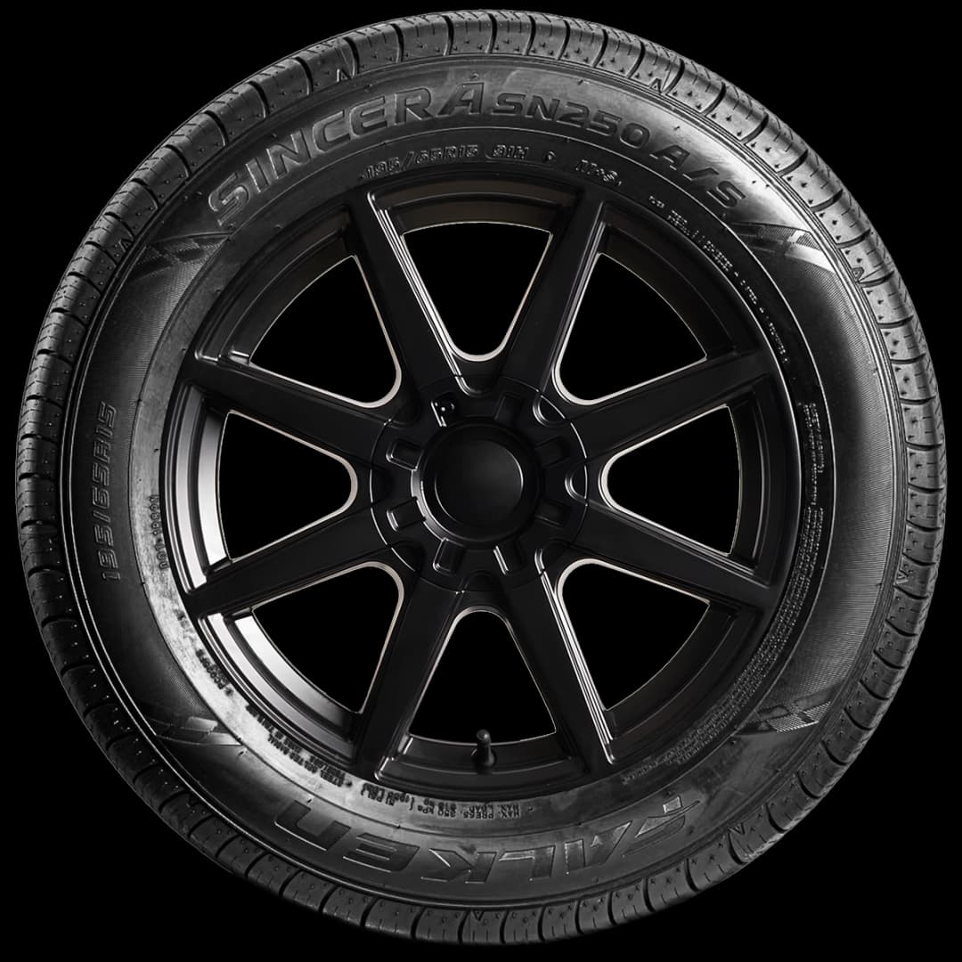 Falken Sincera SN250 17" side tire