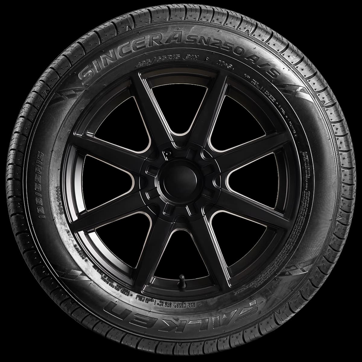 Falken Sincera SN250 17" side tire