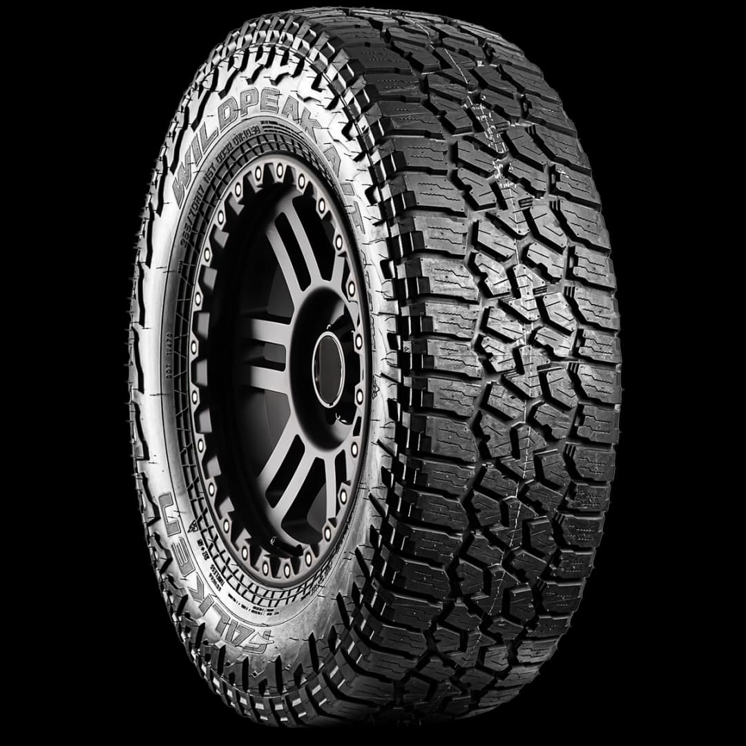 Falken Wild Peak AT3W 17" angled tire