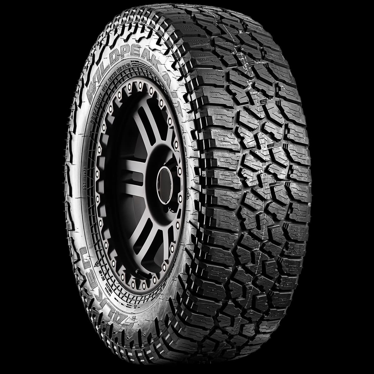 Falken Wild Peak AT3W 17" angled tire