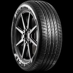 Douglas Performace 17" angled tire