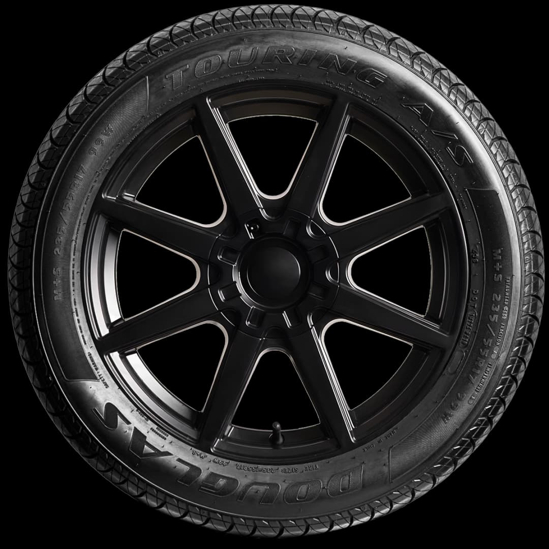 Douglas Performace 17" side tire