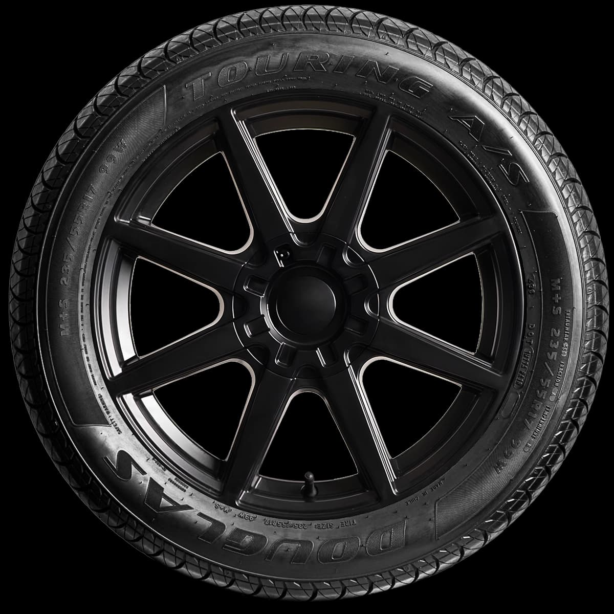 Douglas Performace 17" side tire