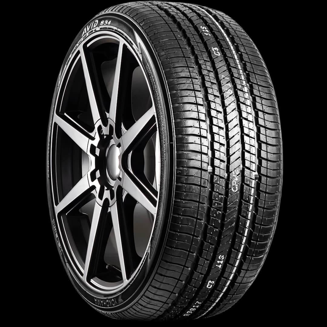 Yokohama S-34 17" angled tire